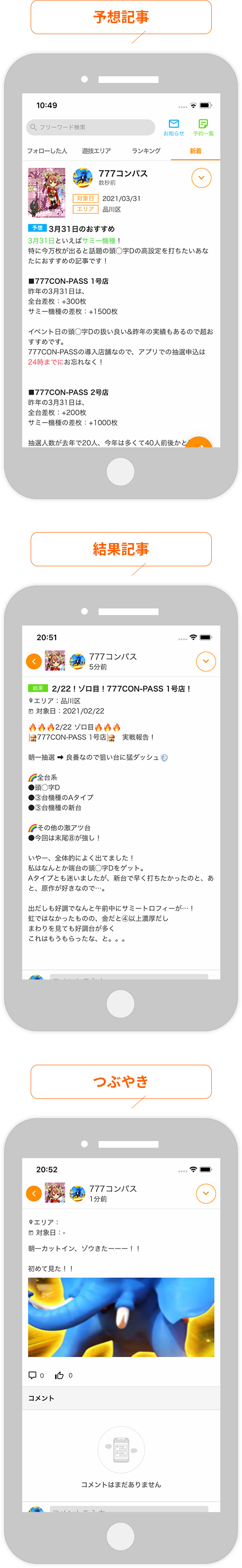 記事投稿例