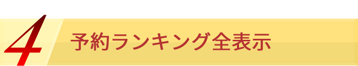 4 予約ランキング表示